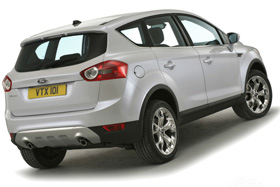 Ford Kuga en vente chez votre agent Ford dans la Vienne