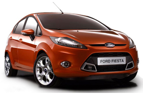 Ford Fiesta � Poitiers et Vendeuvre-du-Poitou (Vienne)
