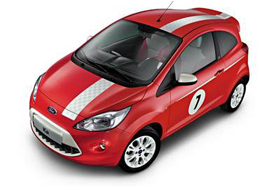 Ford Ka � Poitiers et Vendeuvre-du-Poitou (Vienne)